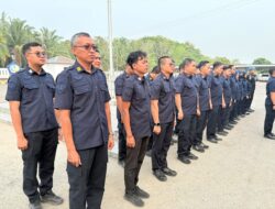 Apel Pagi, Lapas Narkotika Karang Intan Tingkatkan Kesiapan Jajaran Sebelum Bertugas