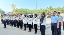 Yugo Indra Wicaksi Tekankan Integritas dan Pendidikan Kedinasan di Lapas Narkotika Karang Intan