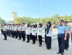 Yugo Indra Wicaksi Tekankan Integritas dan Pendidikan Kedinasan di Lapas Narkotika Karang Intan