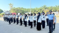 Awali Hari dengan Apel, Lapas Narkotika Karang Intan Tekankan Tanggung Jawab dan Komunikasi