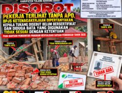Revitalisasi PAUD Sekar Bangsa Jadi Sorotan: APD Pekerja, BPJS Ketenagakerjaan dan Sertifikasi Kepala Tukang Dipertanyakan