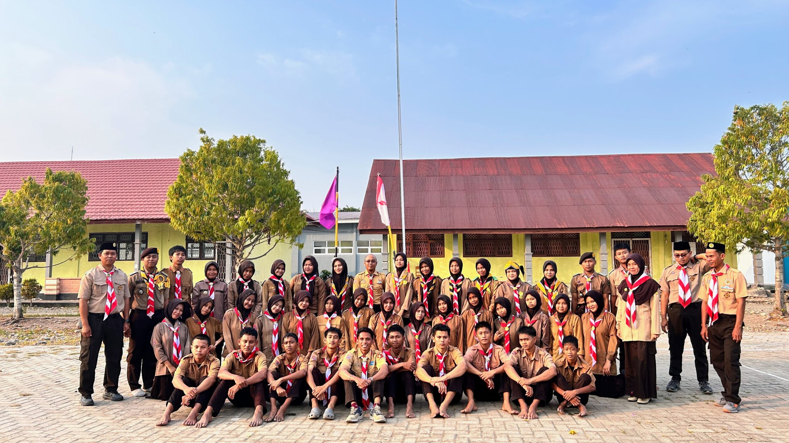 Foto Bersama usai pelantikan 