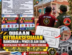 Dugaan Ketidaksesuaian Bangunan dan Pengelolaan Dana Revitalisasi TK Melati 3 Tirta Kencana Disorot, LSM TRINUSA–DPD JWI TUBABA Desak Dinas Segera Turun