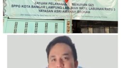 KAKI Lampung: Soroti Dapur MBG Tanpa Ipal, Desak Penutupan Jika Tak Penuhi Standar Lingkungan.
