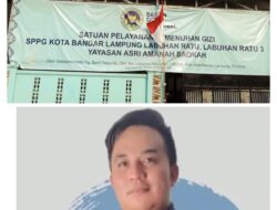 KAKI Lampung: Soroti Dapur MBG Tanpa Ipal, Desak Penutupan Jika Tak Penuhi Standar Lingkungan.