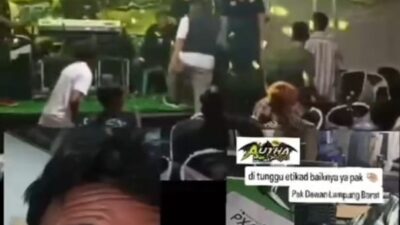 VIRAL! Warga Mengaku Dianiaya Oknum Anggota DPRD Lampung Barat, Polisi Diminta Usut Tuntas