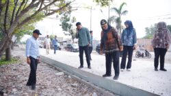 Pemkot Bandar Lampung Benahi Jalan, Drainase, dan Trotoar di Sejumlah Wilayah